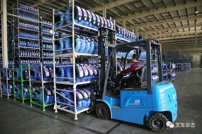 一路隨行 | 比亞迪叉車助力福麥斯打造綠色工廠