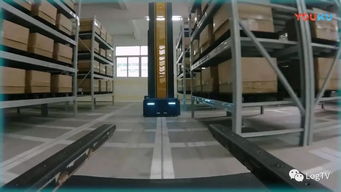 無需改動現有倉庫結構的 同軸叉車agv 橫空出世