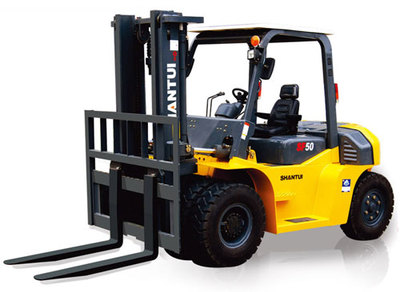 山推SF50內燃叉車