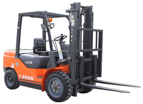 叉車防碰撞系統