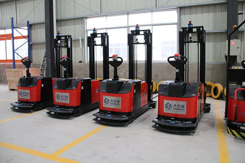 agv托盤叉車 自動叉車機器人 激光導航agv