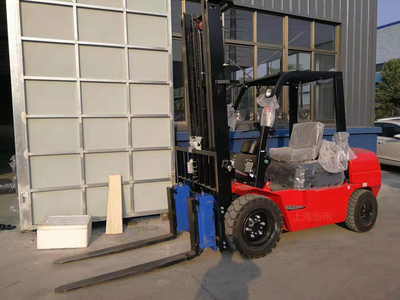 5t燃油叉車秤,柴油叉車改裝秤