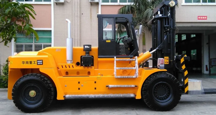 叉車車架號的位置及查找方法