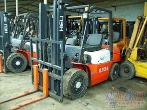 鵬旭叉車收售中心 專業二手叉車銷售與回收服務