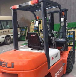 合力叉車手續(xù)齊全急轉