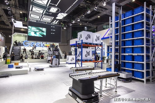 極智嘉120臺分揀機器人賦能安踏物流臺商倉 智慧倉儲革新叉車作業(yè)模式