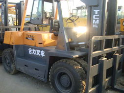 河南地區二手叉車市場指南 聚焦8噸合力叉車選購